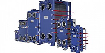 Semi Welded Plate and Frame Heat Exchanger
