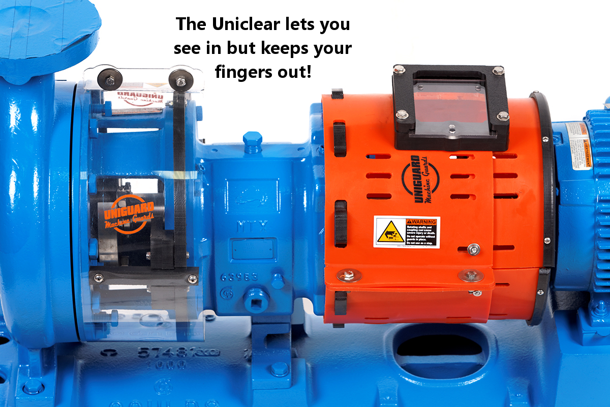 UniClear Shaft Guards