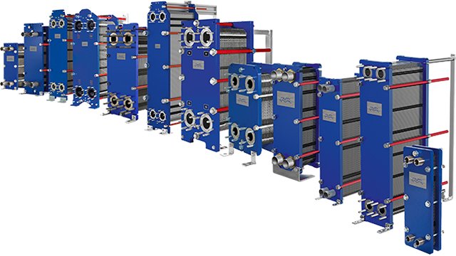 Gasketed Plate and Frame Heat Exchangers